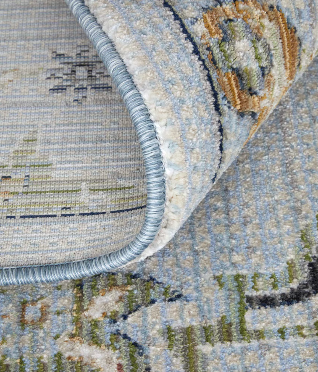 Melrose Rug Blue/Multi (Various Sizes)