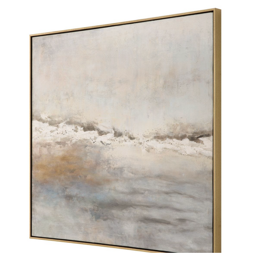 Storm Clouds Hand Painted Canvas