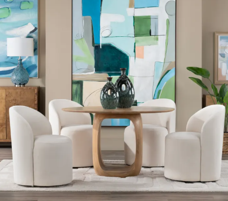 Sonora Solid Wood Table, 51"