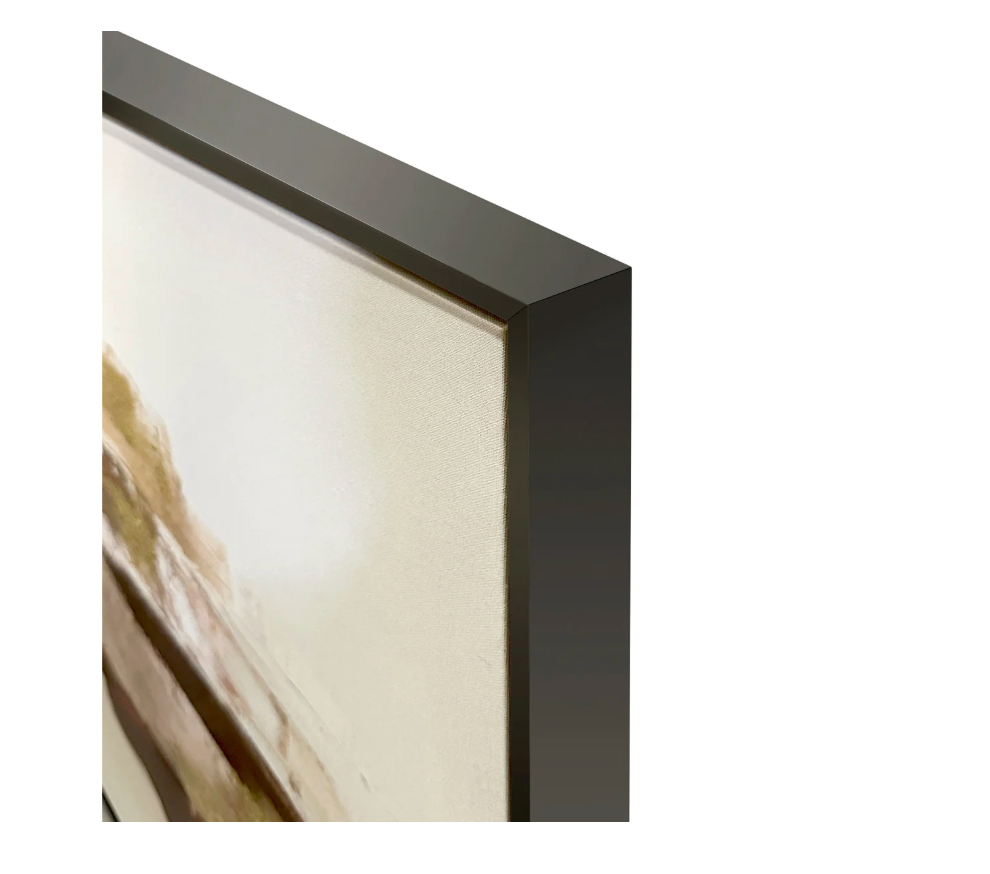 Umber Canvas Art 48x72