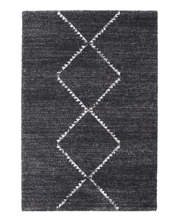 Black Tie Rug 8x10
