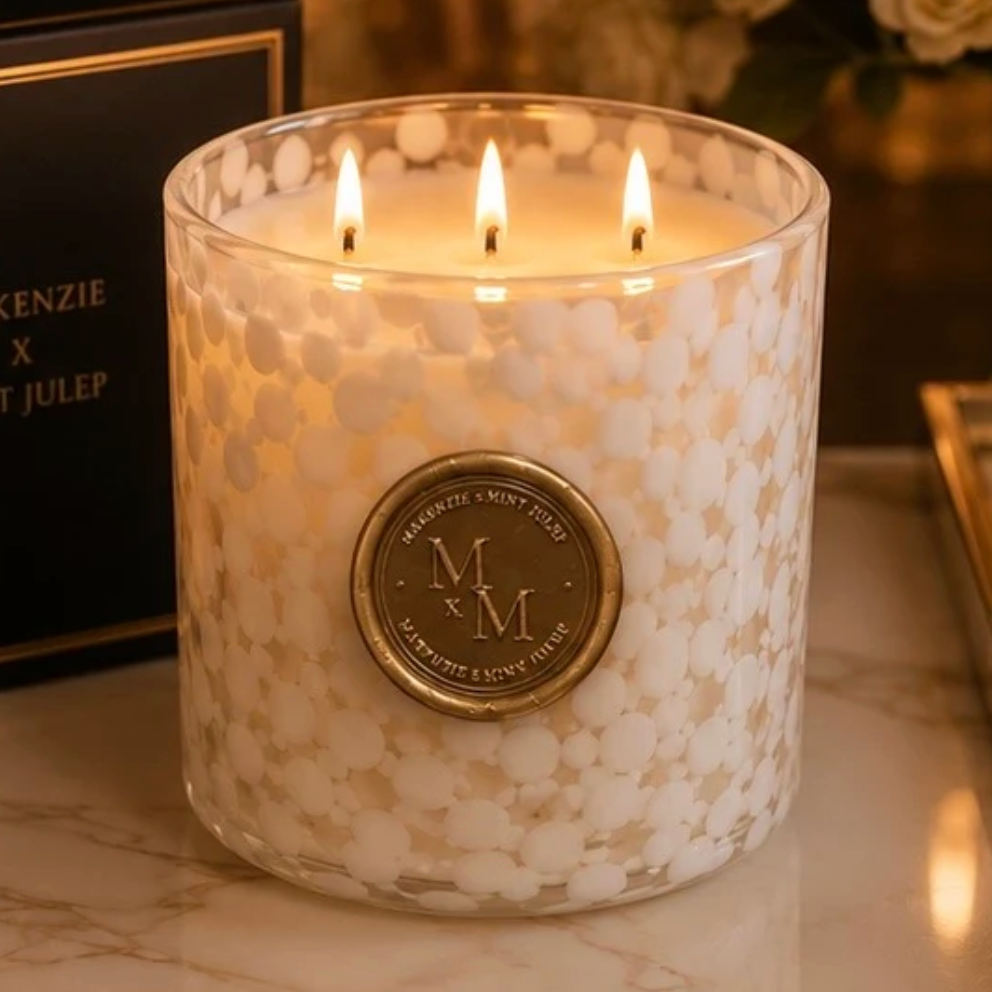 Makenzie X Mint Julep, 28 oz. Candle