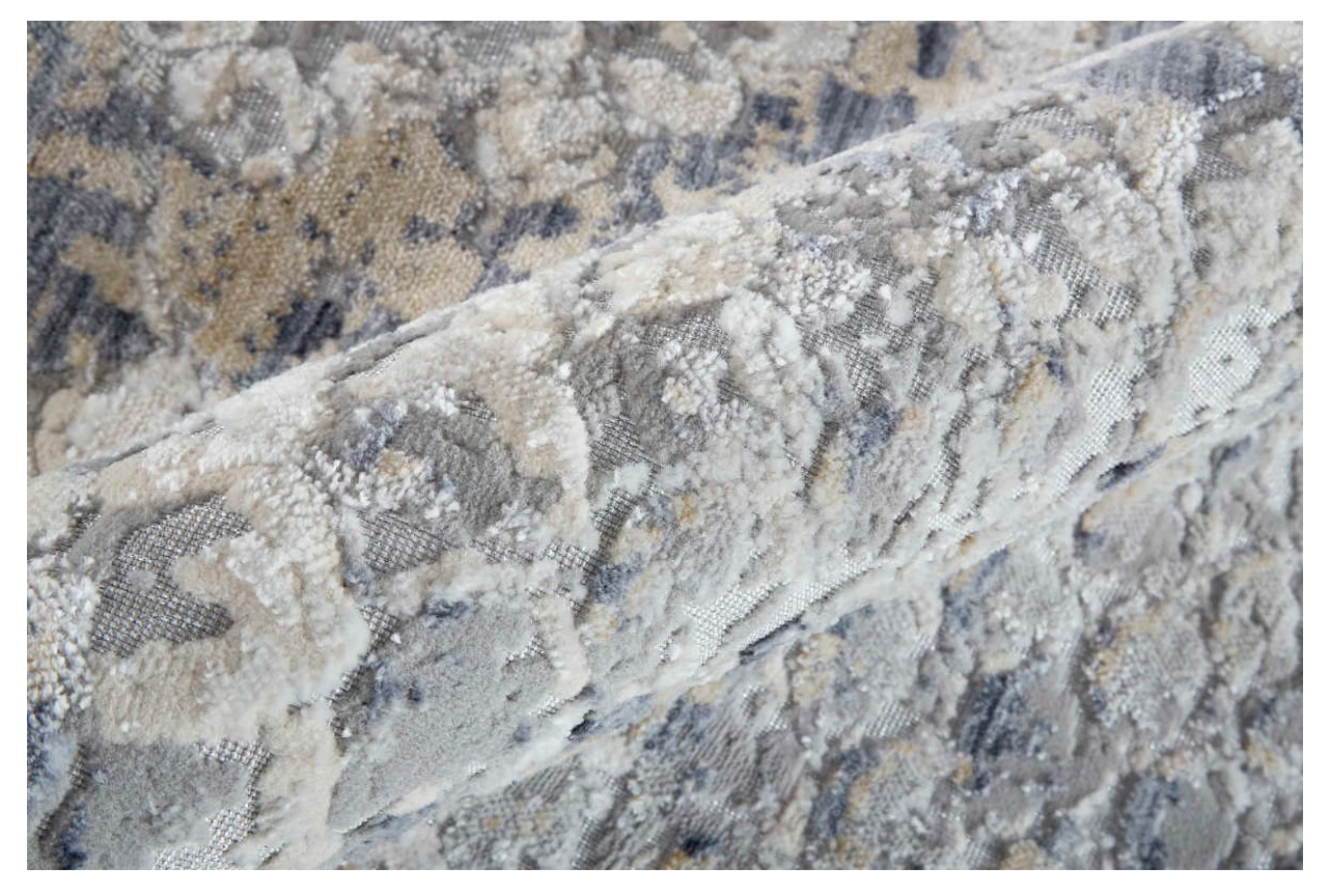 Laina Rug, Blue/Gray(Various Sizes)