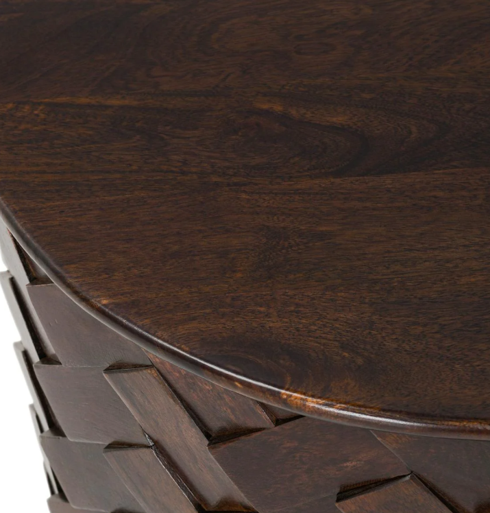 Shira Mango Wood 40" Storage Coffee Table