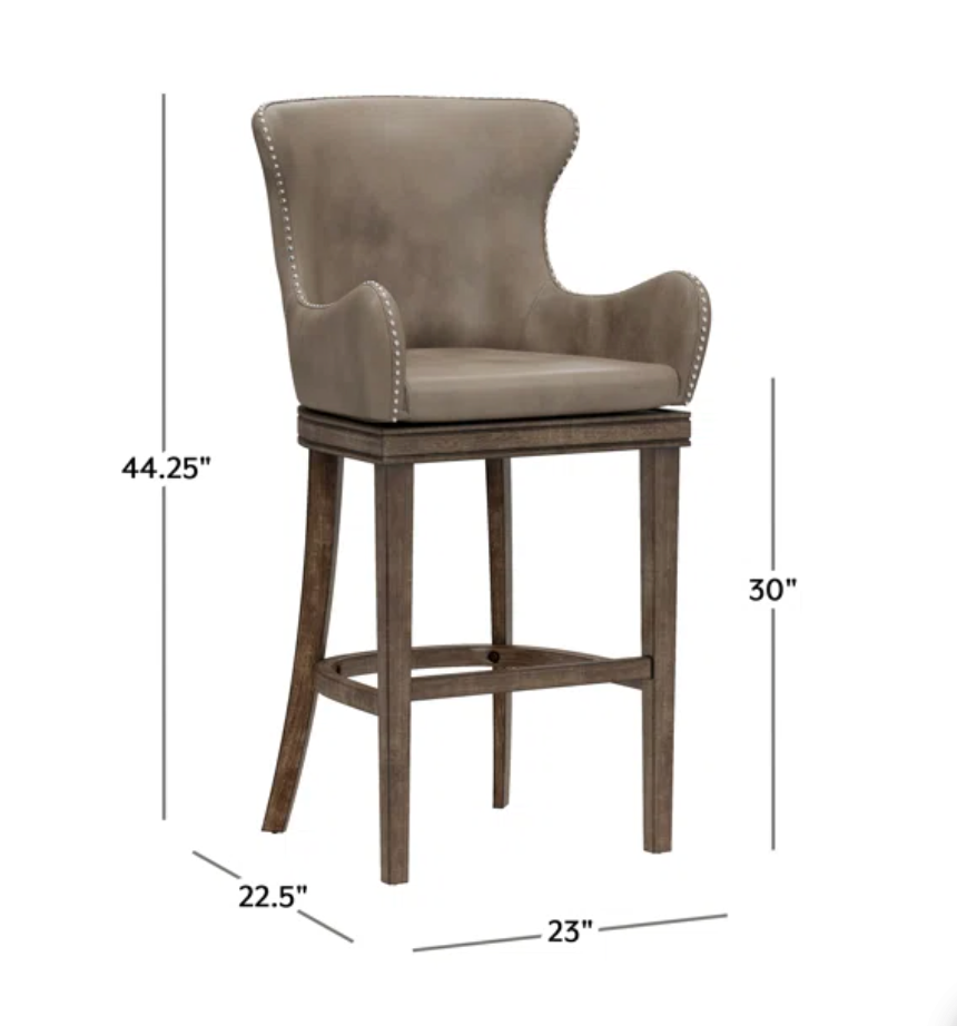 Connor Swivel Barstool