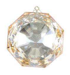 4-5" Champagne Jewel Ornament (Various Styles)