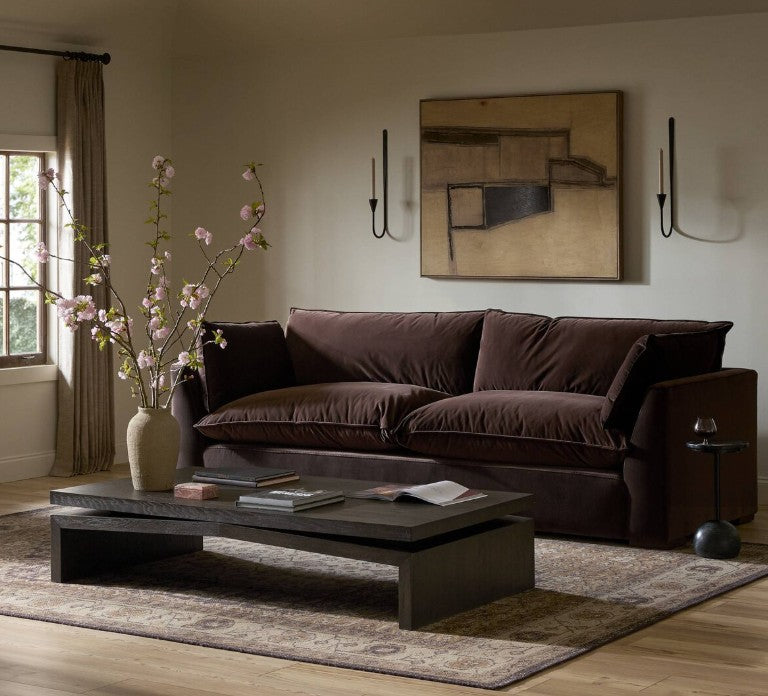 Kaia Sofa, Surrey Cocoa