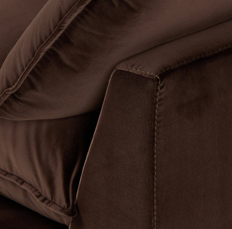 Kaia Sofa, Surrey Cocoa