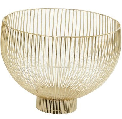 Metal Caged Bowls (Various Sizes)