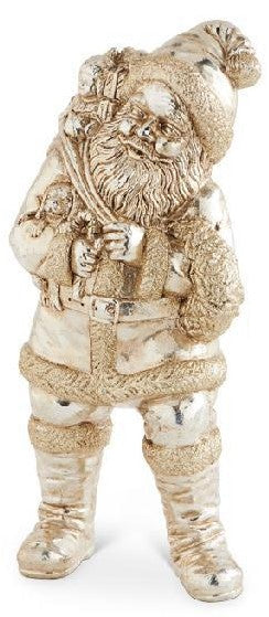 Antique Silver Santa (Various Styles)