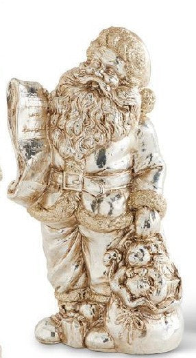 Antique Silver Santa (Various Styles)