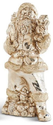 Antique Silver Santa (Various Styles)