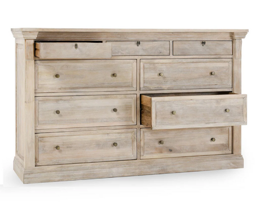 Adelaide 9 Drawer Dresser