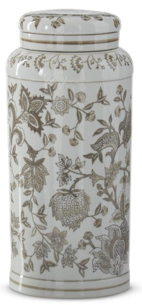 Chinoiserie Lidded Jars (Various Sizes)