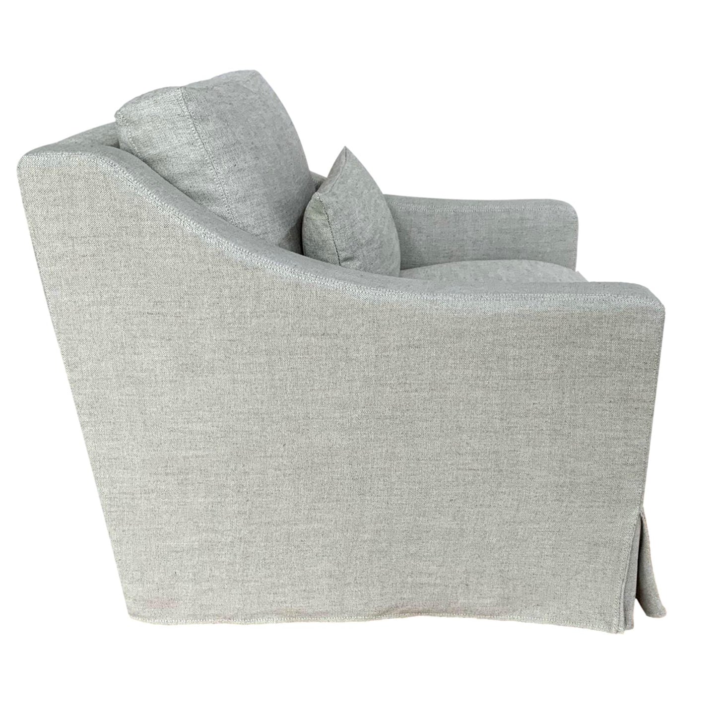 Montrose Swivel Chair, Linen