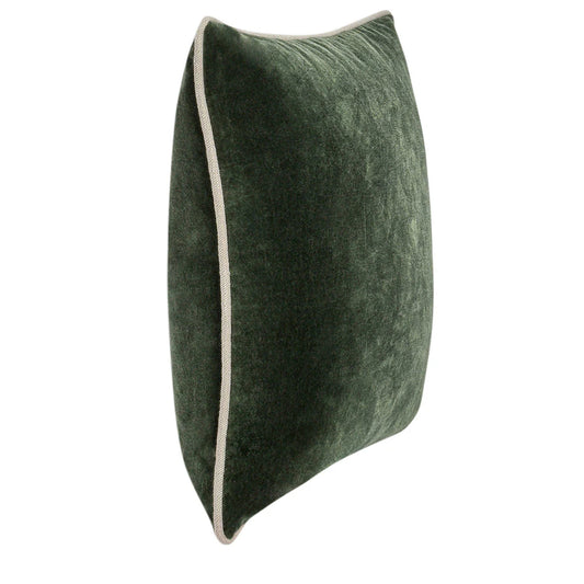 Heirloom Velvet 22x22, Forest Green