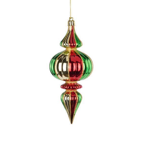 Painted Finial Ornament