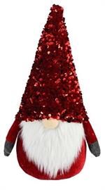 Sequin Hat Gnome, Red