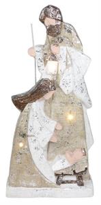 Medium Lighted Holy Family
