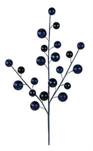 29.5" Glitter Ball Spray, Midnight Blue