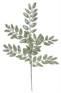 21" Glitter Honey Locust Spray