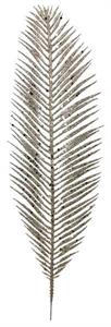 22" Fern Leaf Stem, Champagne