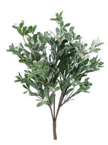 16" Icy Mistletoe Bush, Green