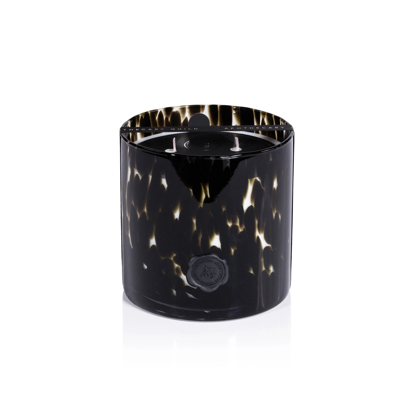 Black Fig Vetiver, Apothecary Guild Opal Glass 3-Wick Candle Jar