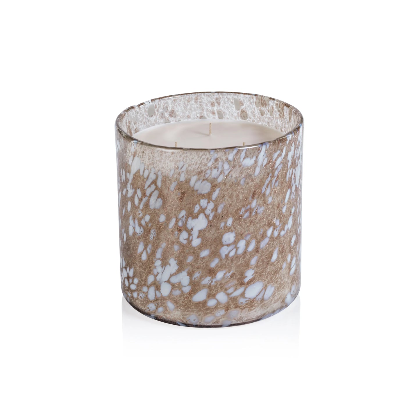 Speckled Lumina Candle Jar - 58 oz