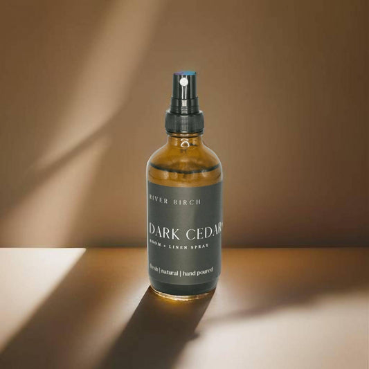 Dark Cedar - 4 oz Room + Linen Spray