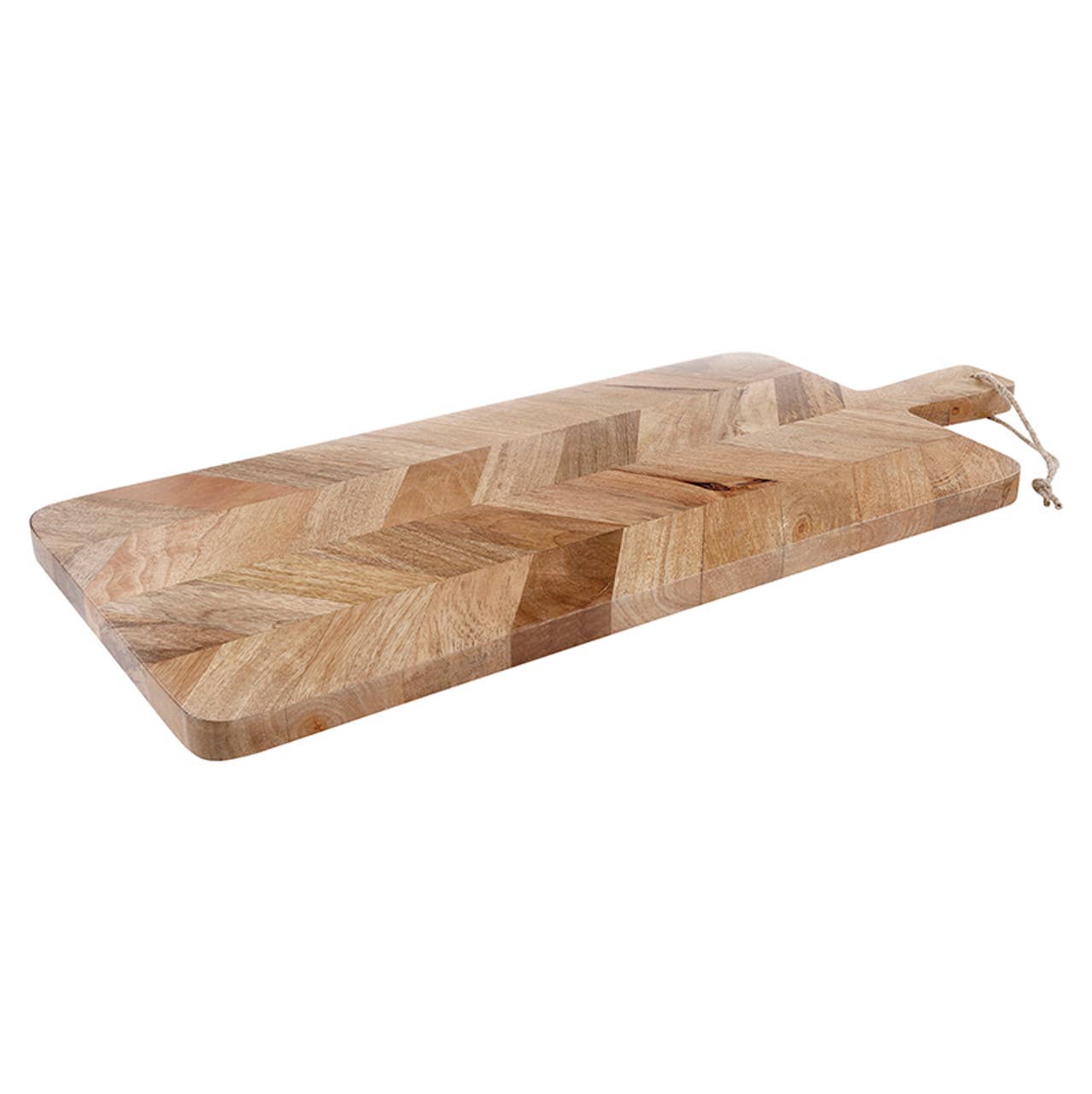 Herringbone Charcuterie/Cutting Acacia Board