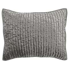 Bari Velvet Sage 4 Piece King Quilt Set