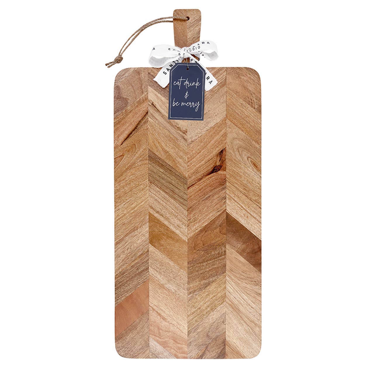 Herringbone Charcuterie/Cutting Acacia Board