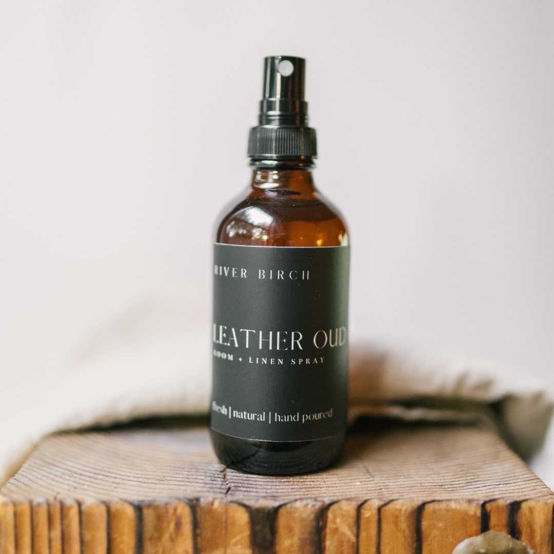 Leather Oud - 4 oz Room + Linen Spray