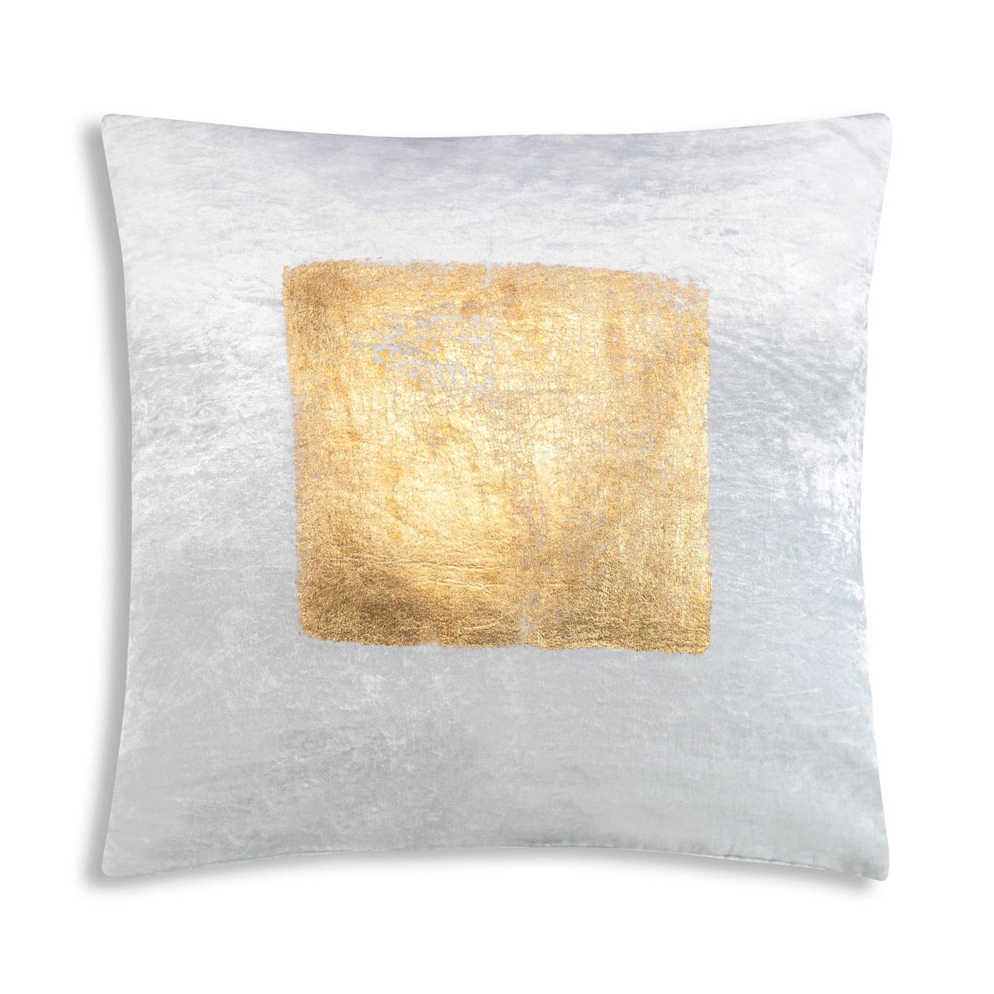 Verona Velvet Pillow, White
