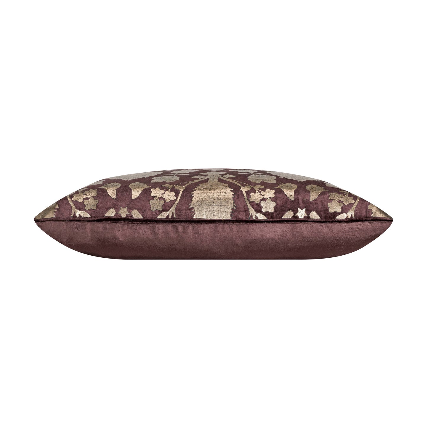 Mila Mauve and Gold PIllow