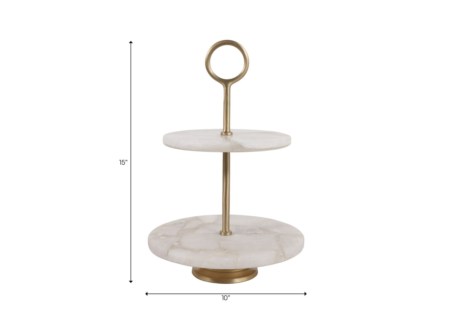 Fernoak White Serveware