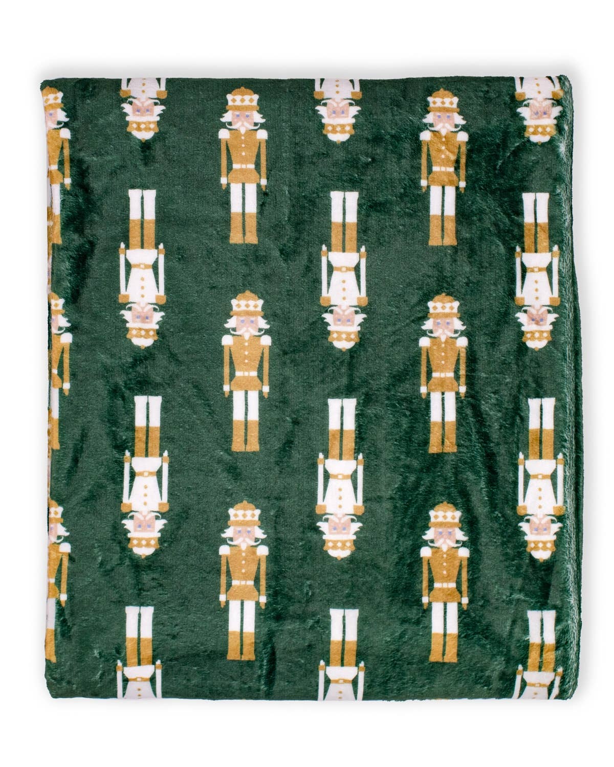 Alpine Nutcracker Throw Blanket