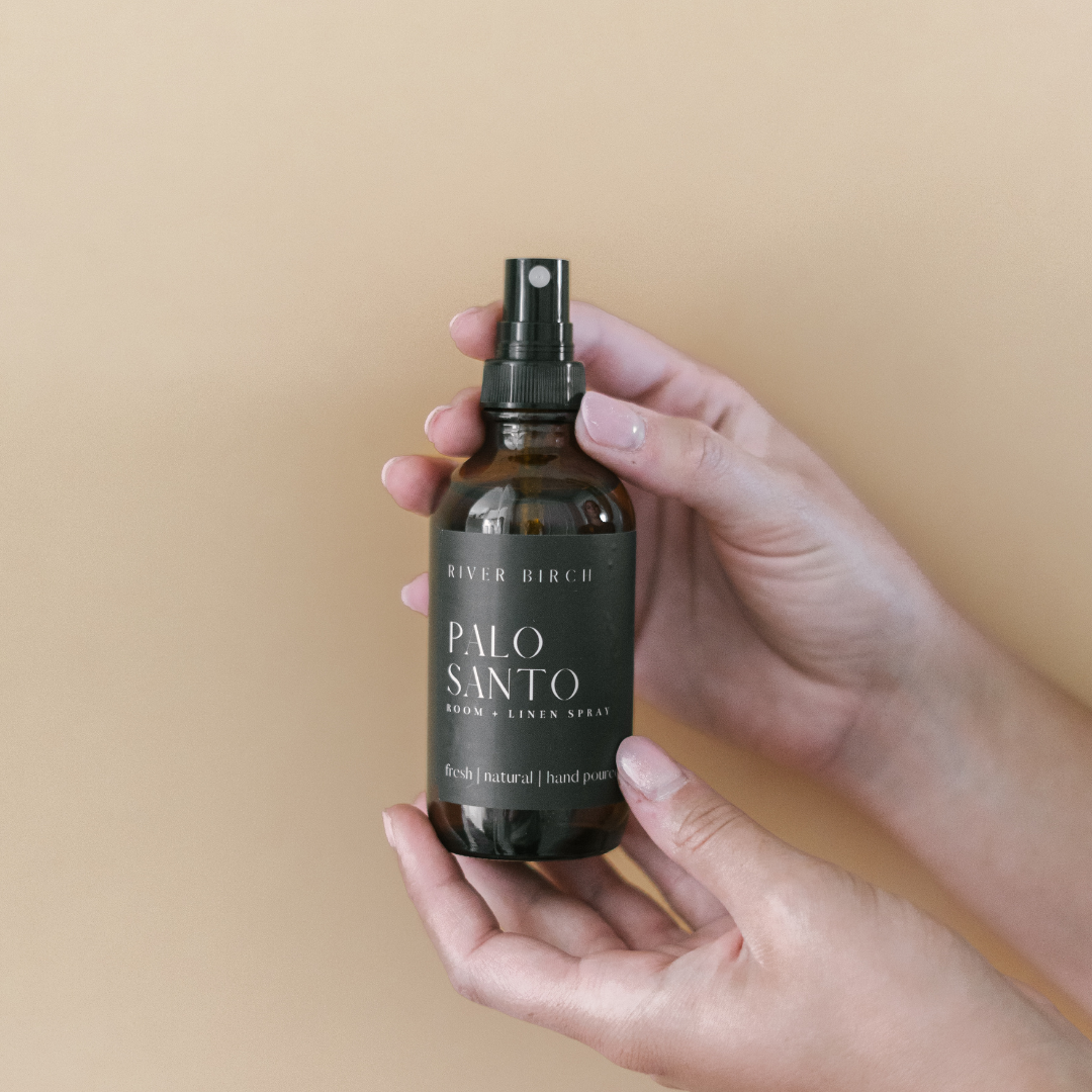 Palo Santo - 4 oz Room + Linen Spray