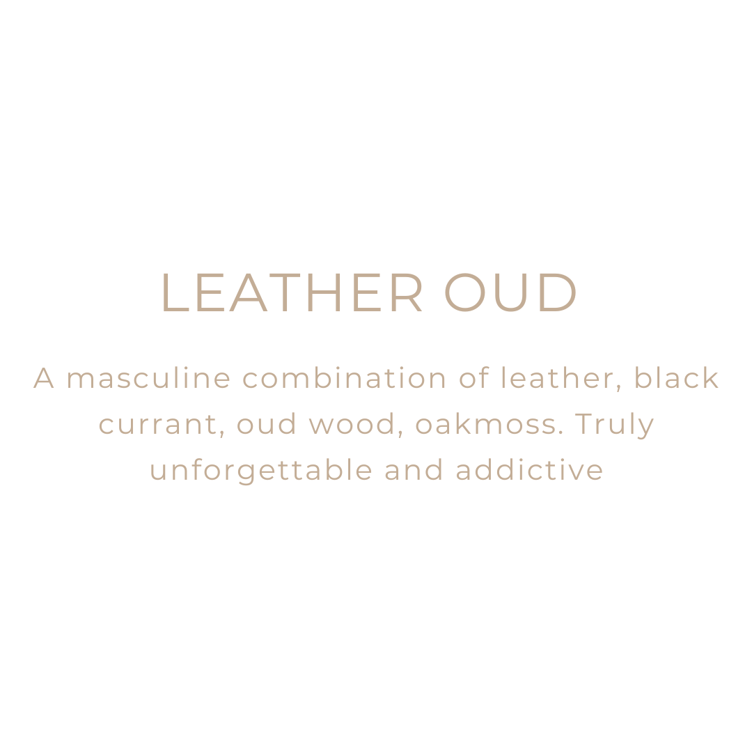 Leather Oud - 4 oz Room + Linen Spray