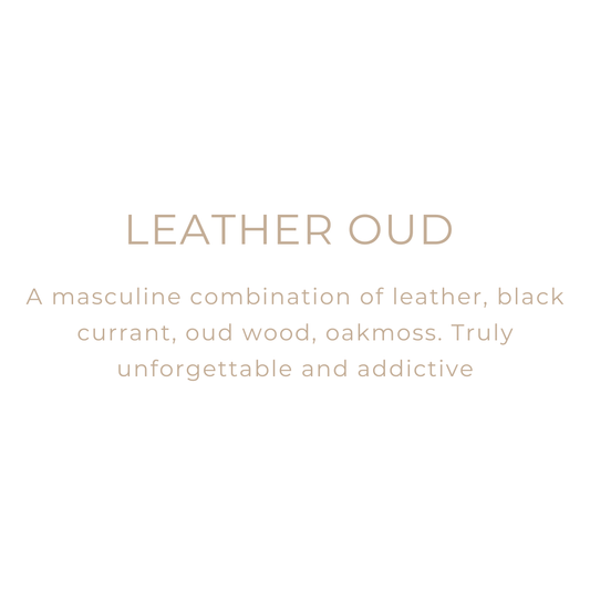 Leather Oud - 4 oz Room + Linen Spray