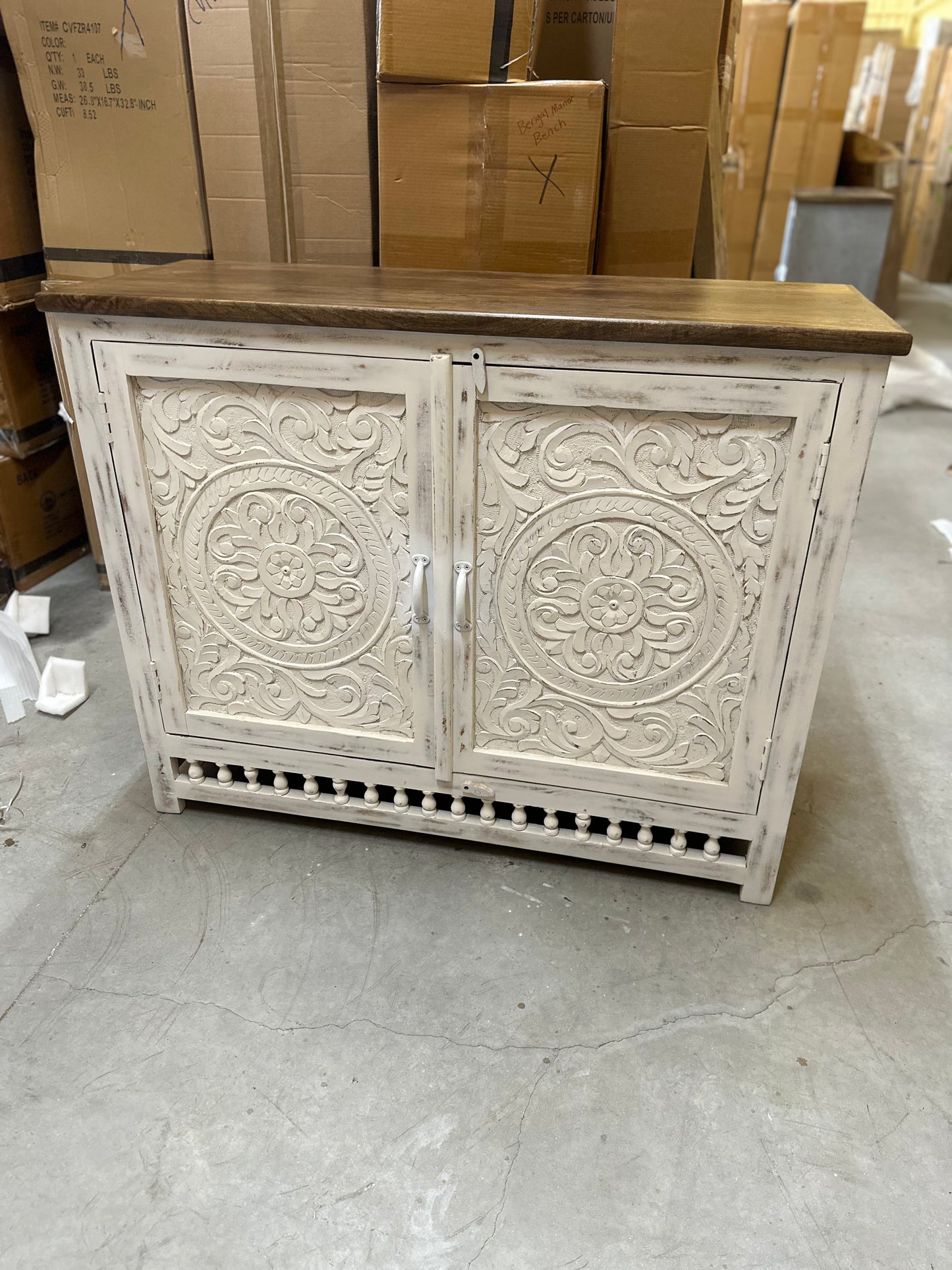 Missy Cabinet Mango (White)