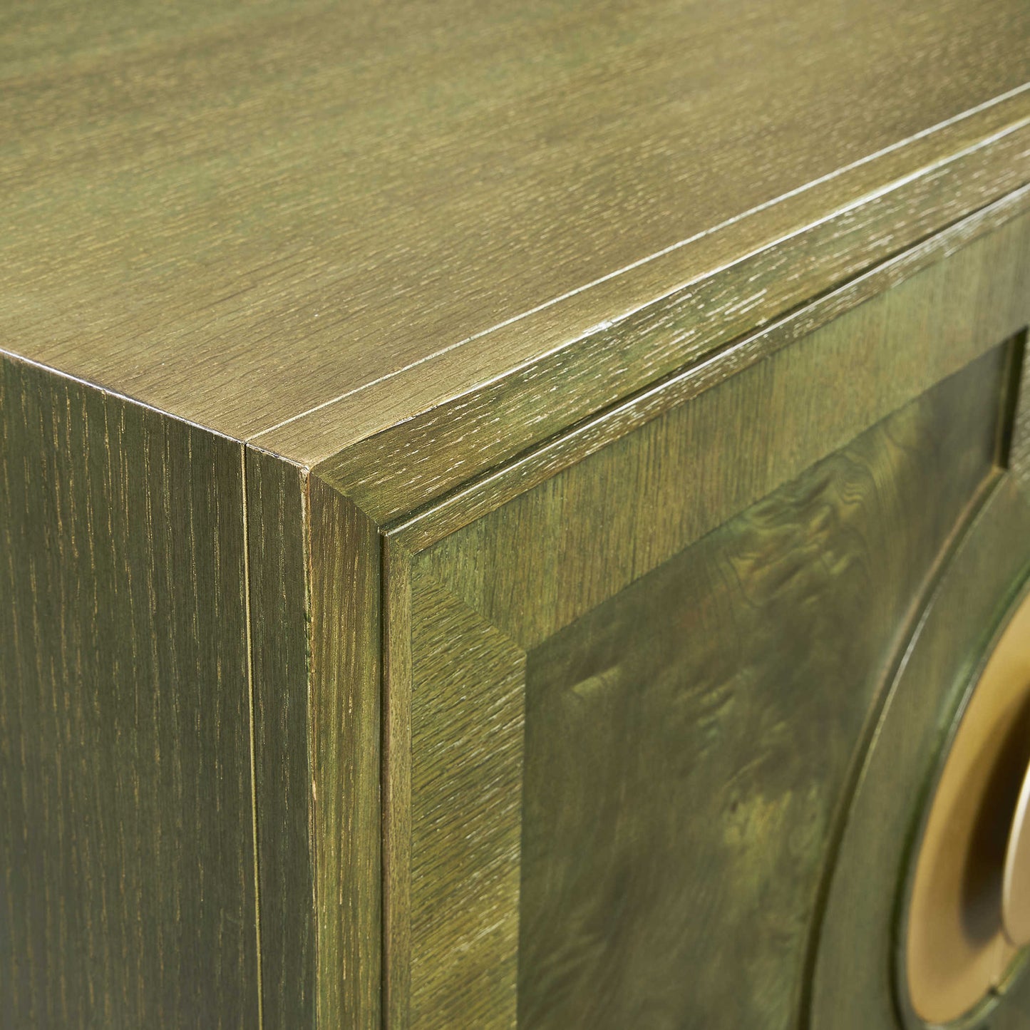 Paris 4 Door Cabinet, Olive