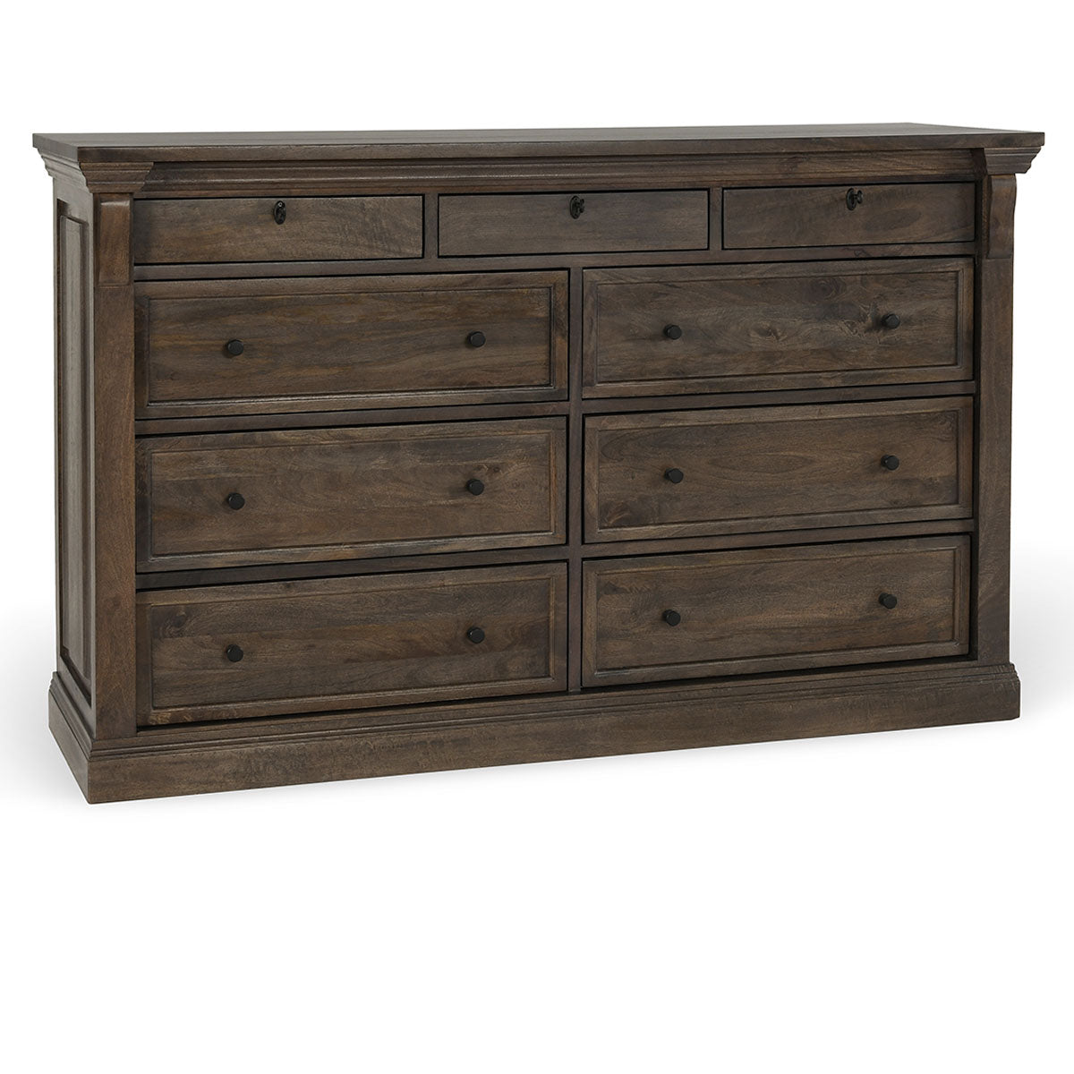 Adelaide 9 Drawer Dresser, Cocoa