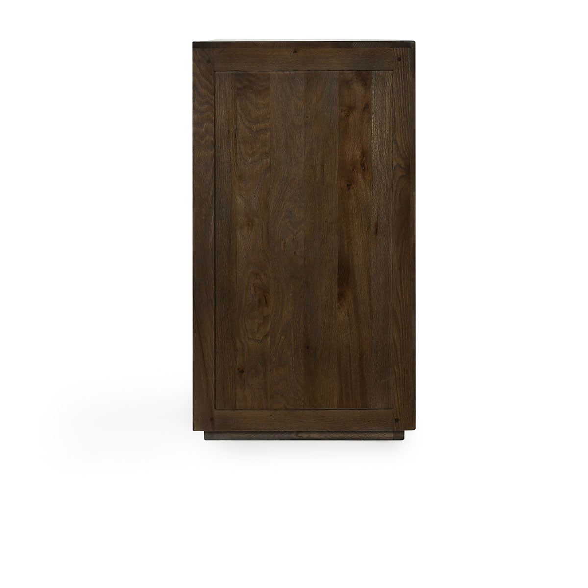 Bradley 6 Door Oak Sideboard, Cocoa Brown