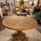 Maddy 48” Round Dining Table (Natural)