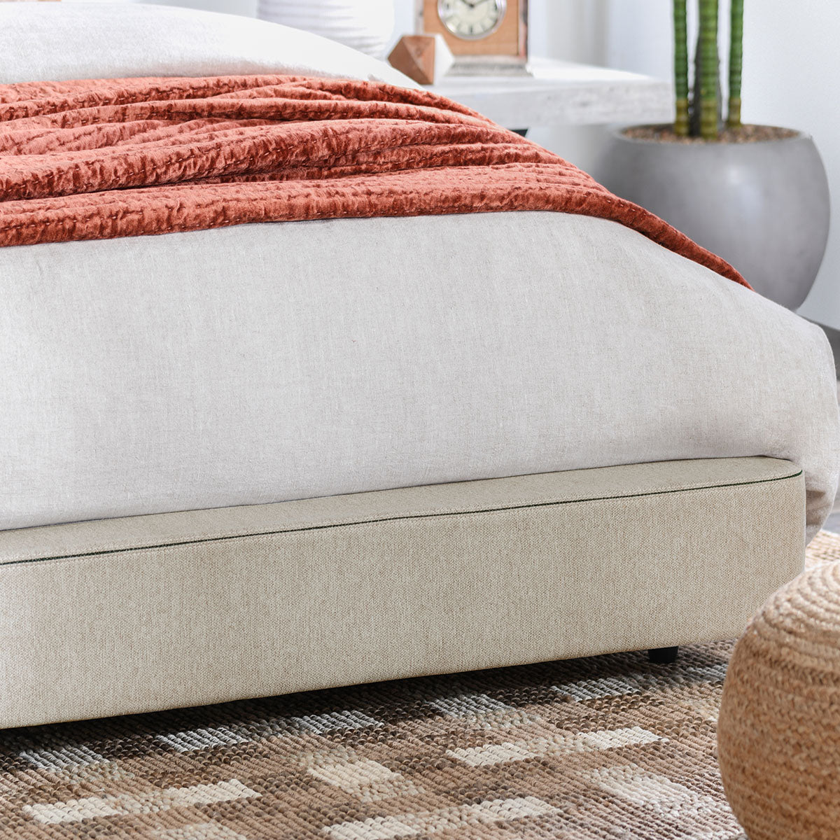Tate Upholstered Queen Bed