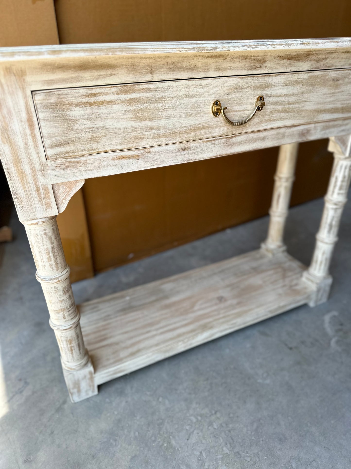Whitewash Mango Chest/Nightstand