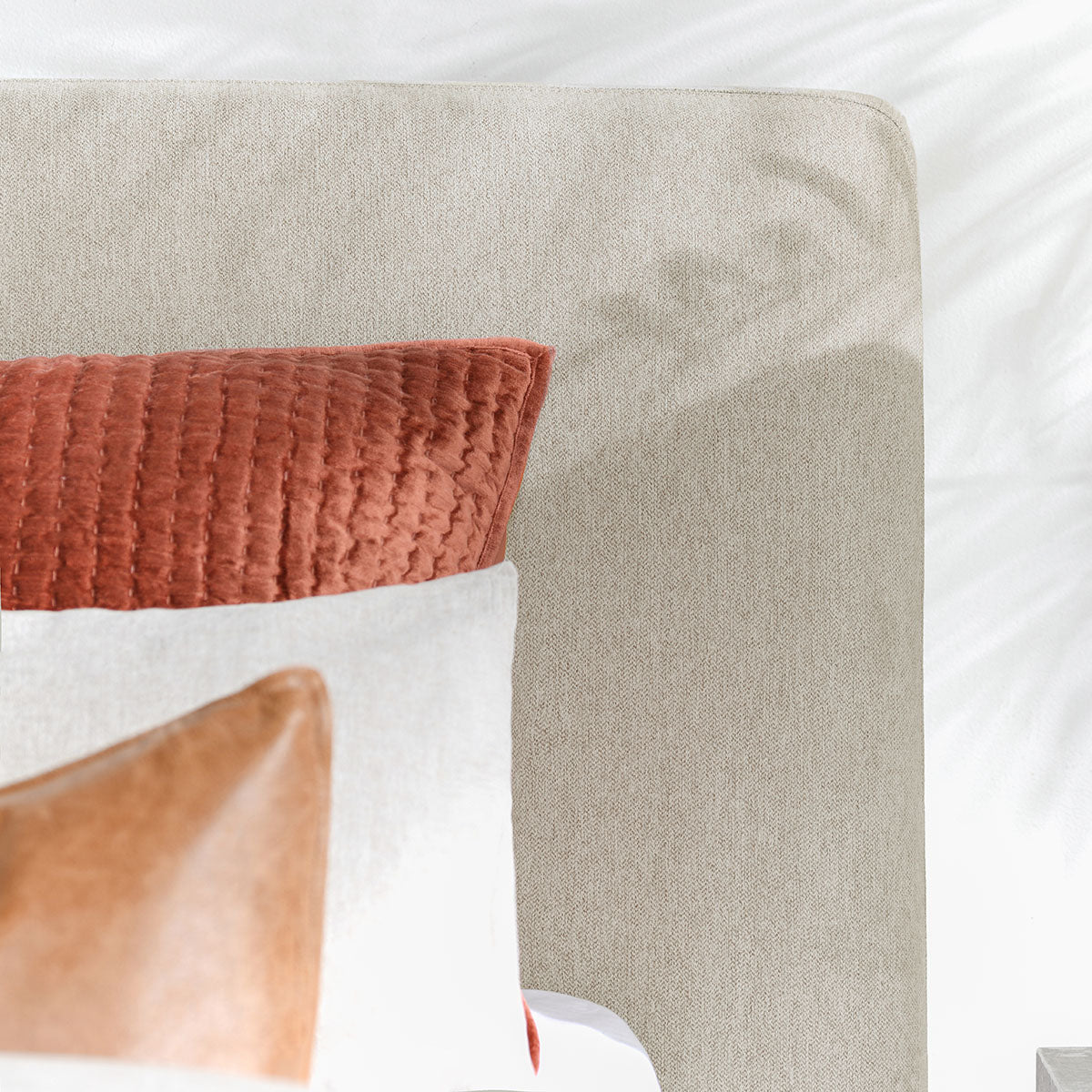 Tate Upholstered King Bed