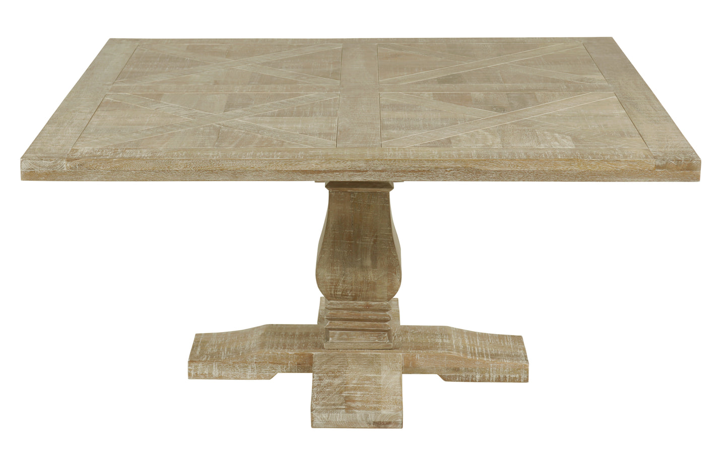 Auburn Dining Table, 59” Square